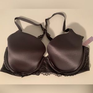 Savage x Fenty Floral Lace Convertible T-Shirt Bra